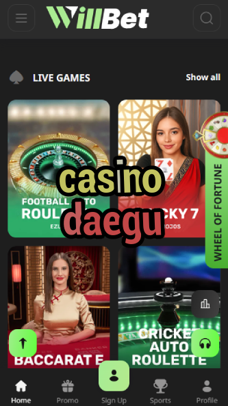 Casino Daegu - Best Korean Casino Experience-www.bdqngd.com
