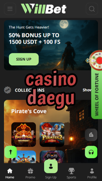 Casino Daegu - Best Korean Casino Experience-www.bdqngd.com