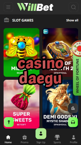Casino Daegu - Best Korean Casino Experience-www.bdqngd.com